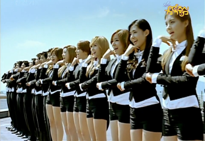Girls' Generation Shinhan Card Commercial