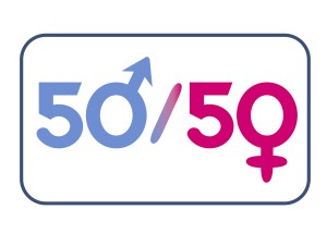 Men Women Gender 50 50