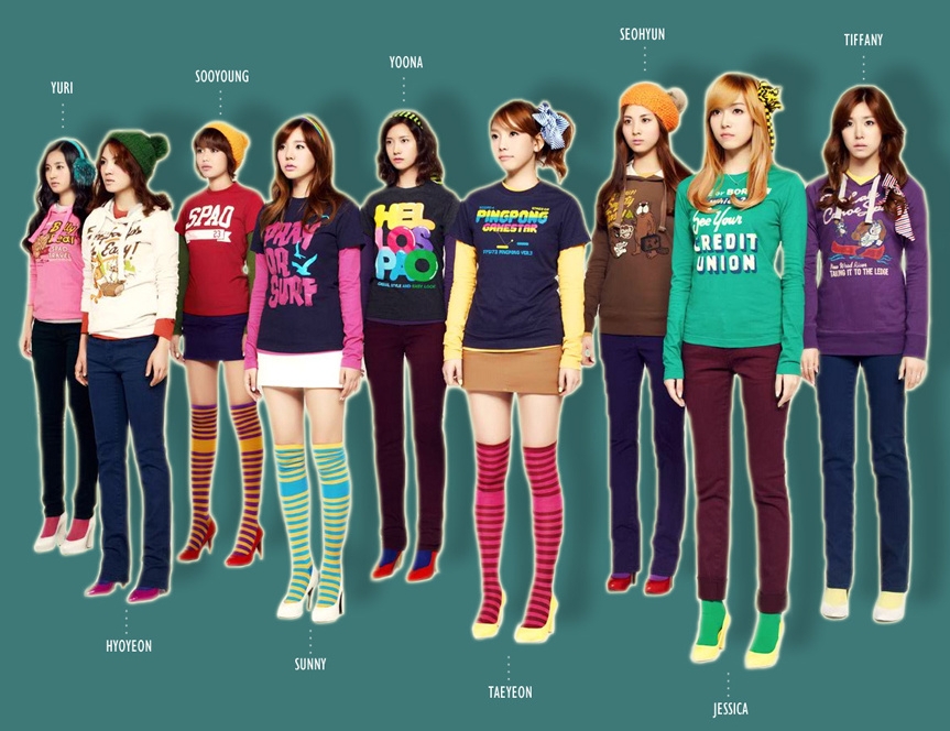 Girls Generation Cartoon. Girls Generation Fakes. and