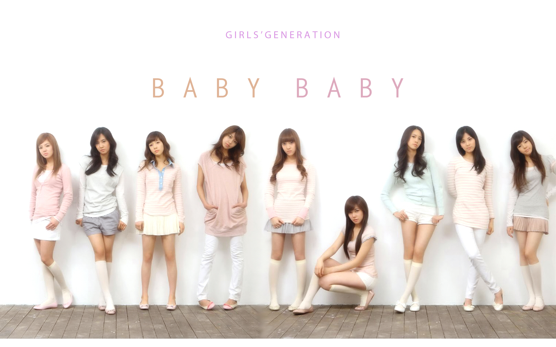 Girls' Generation Baby