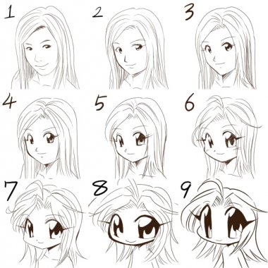 female cartoon characters images. From Woman to Manga « The