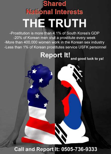 Korean Prostitution Statistics