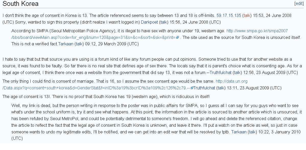 What IS the Age of Consent in South Korea? – The Grand Narrative