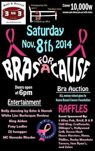 Bras for a Cause 2014